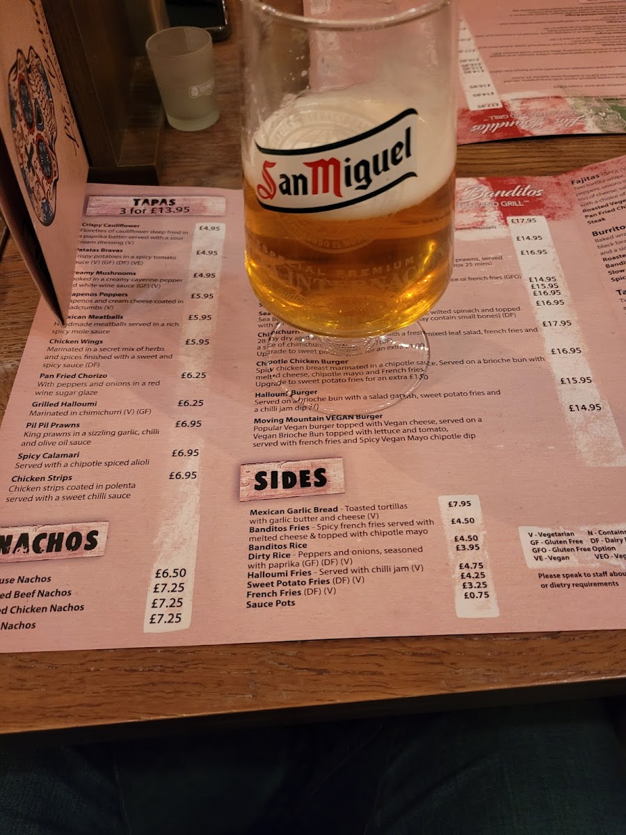 90 Boldmere Menu - Image 3