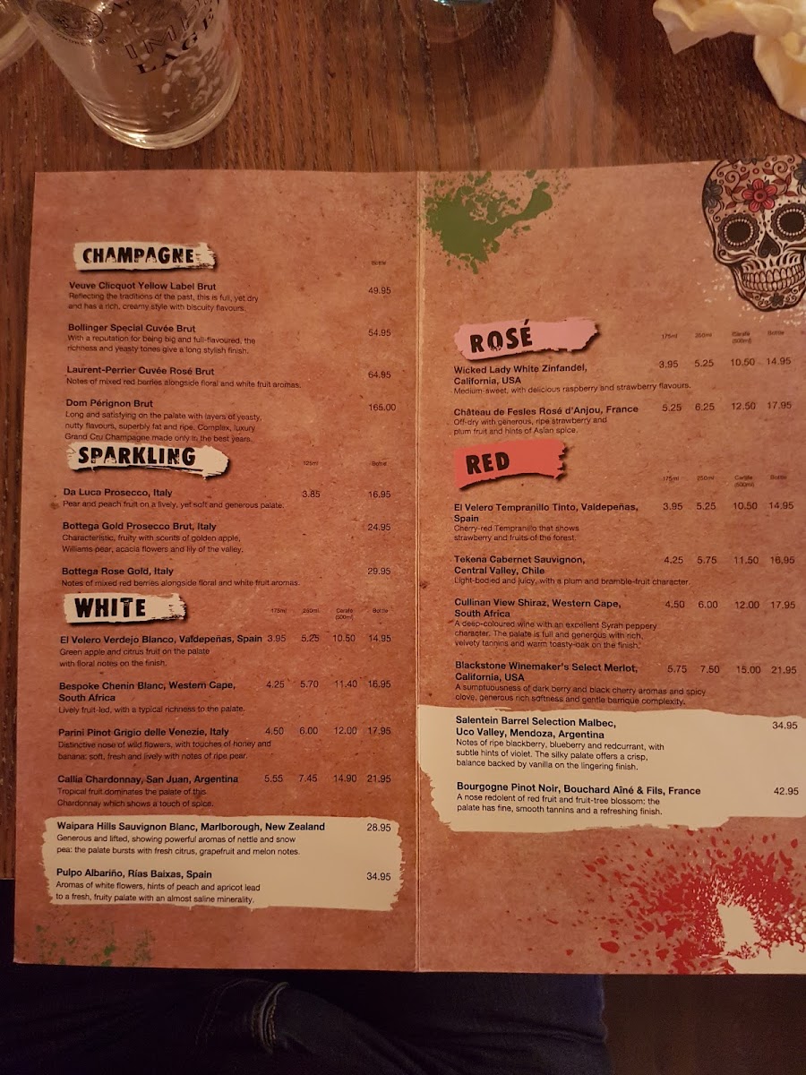 90 Boldmere Menu - Image 5