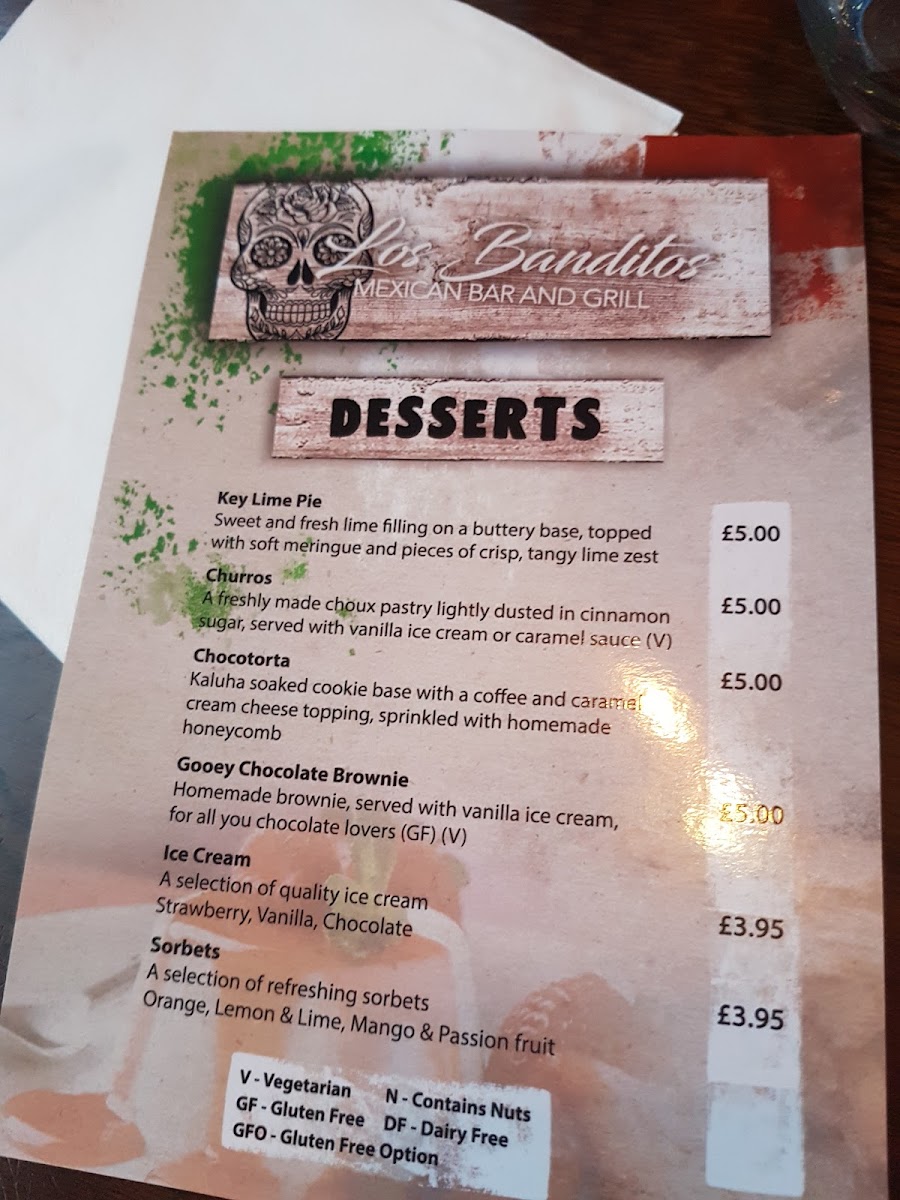 90 Boldmere Menu - Image 6